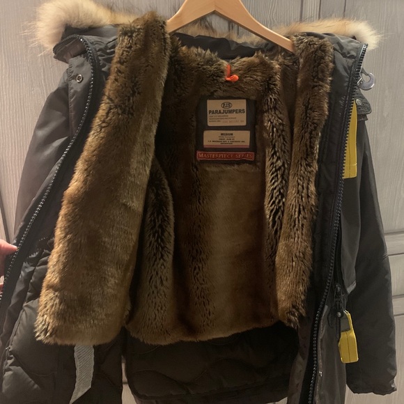 Parajumpers BrownDenali Masterpiece Series Parka - Picture 3 of 7